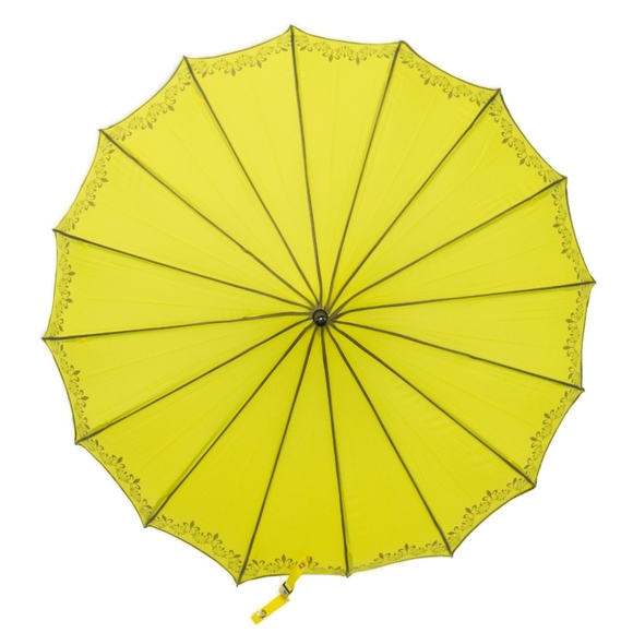 Yellow Parasol Style Umbrella by Nola Fabiola (Factory Second) - Picture 8 of 10